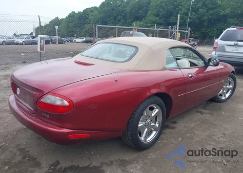 1998 Jaguar Xk8 from USA, damaged, VIN SAJGX2241WC018831
